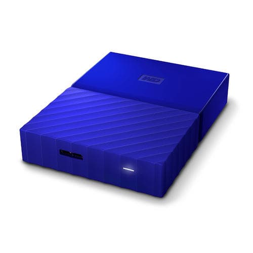 Western Digital 4TB My Passport (Blue)